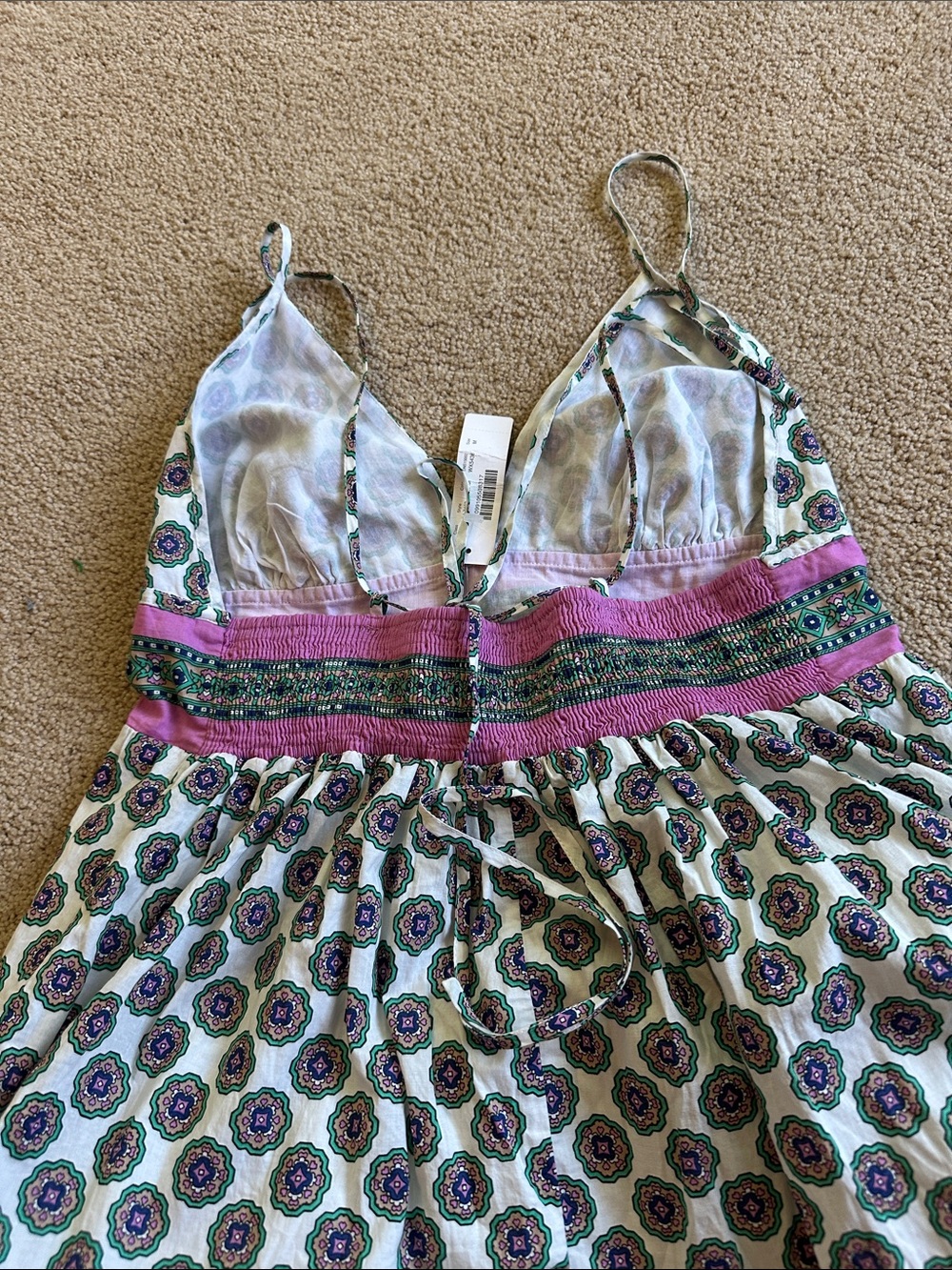 J. crew India block print sun dress - Picture 11 of 12